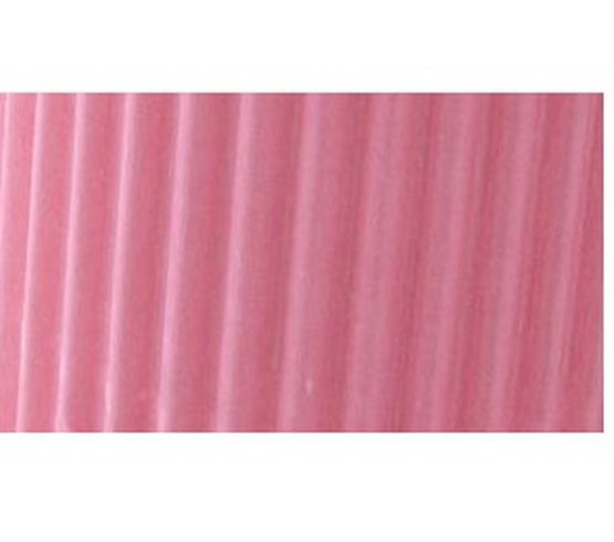 Folia Гофрокартон 50х70см, рулон, розовый